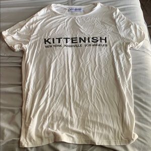 Kittenish shirt